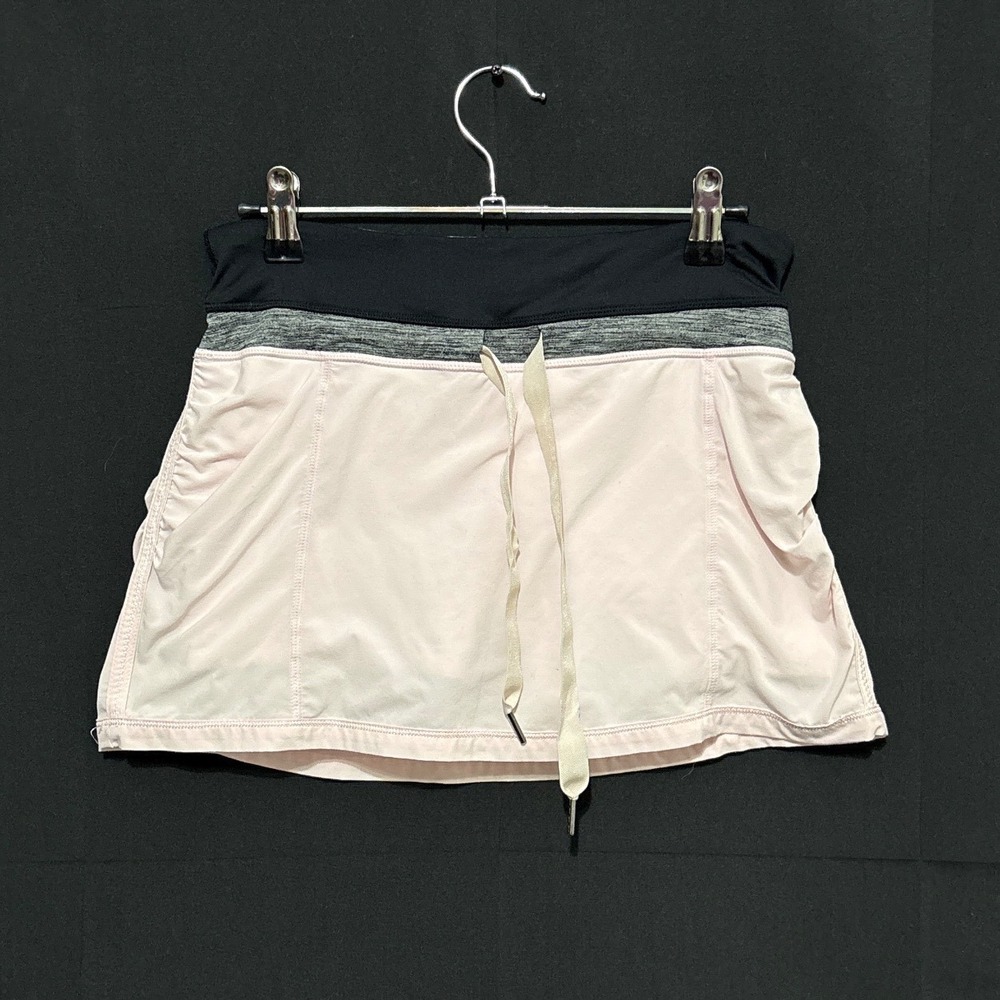 Lululemon Pink Athletic Skort Size 4 Tennis Running Skirt with Liner CA35801 - Picture 2 of 11